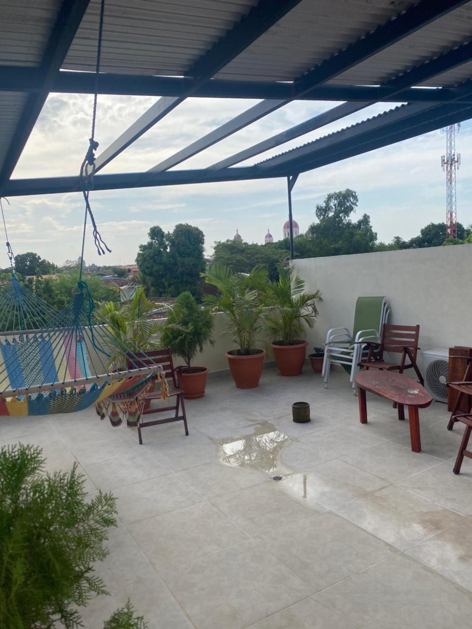 Apartamentos Casa Amarilla Granada Eksteriør bilde
