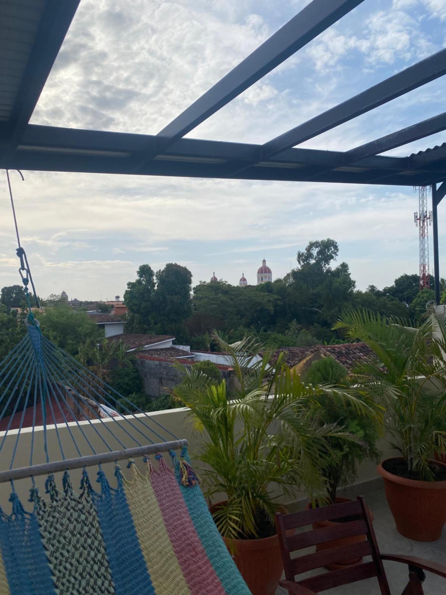 Apartamentos Casa Amarilla Granada Eksteriør bilde