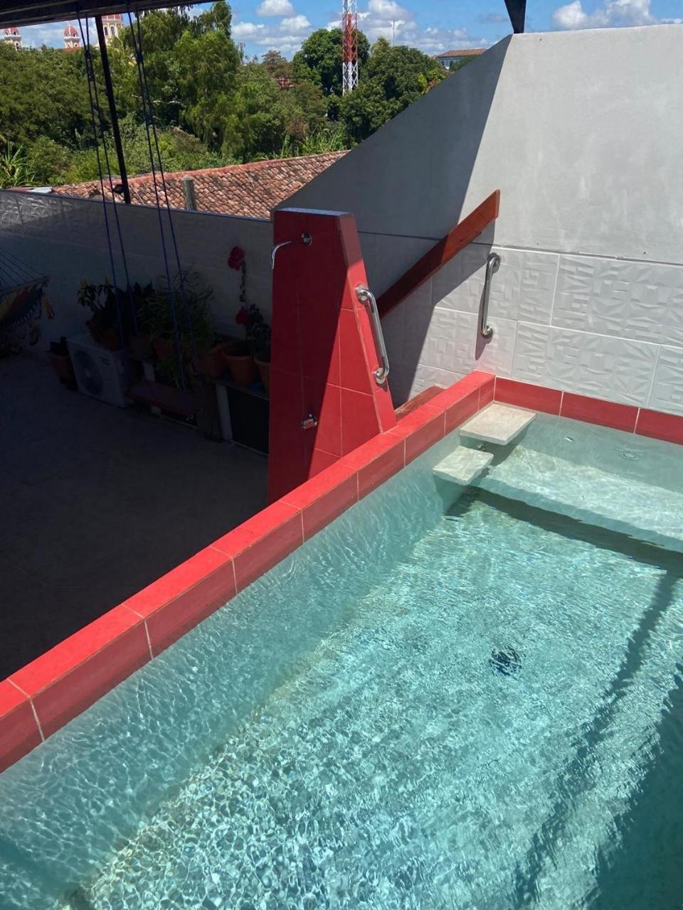 Apartamentos Casa Amarilla Granada Eksteriør bilde